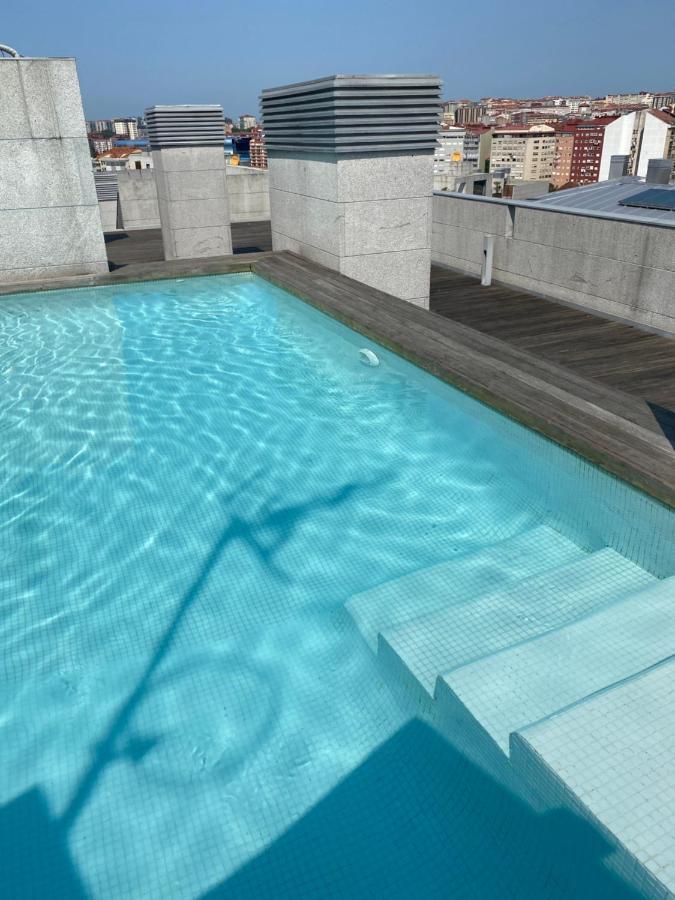 Apartamento Con Piscina Apartamento Vigo Exterior foto