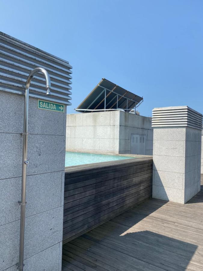 Apartamento Con Piscina Apartamento Vigo Exterior foto