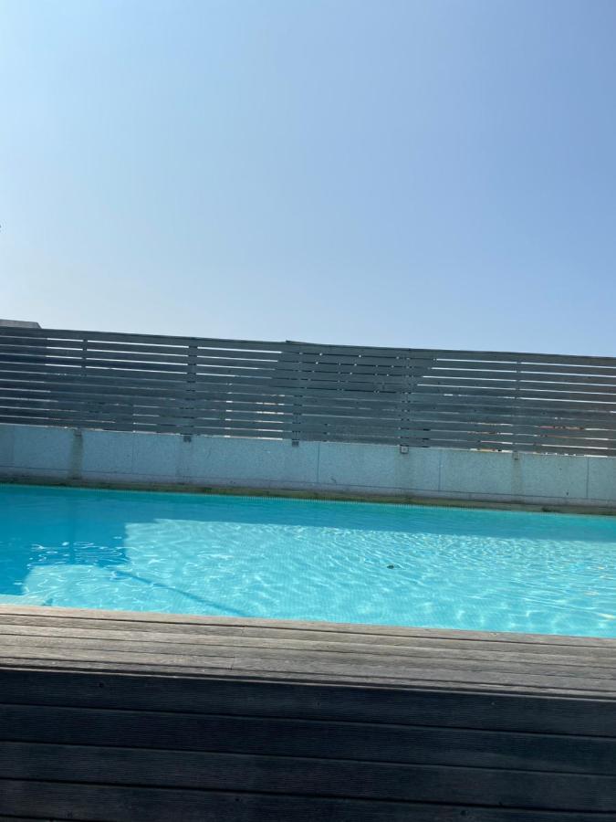 Apartamento Con Piscina Apartamento Vigo Exterior foto