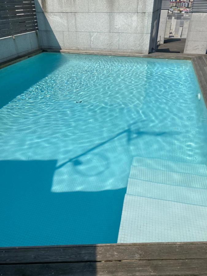 Apartamento Con Piscina Apartamento Vigo Exterior foto