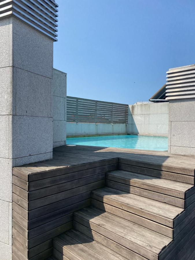 Apartamento Con Piscina Apartamento Vigo Exterior foto