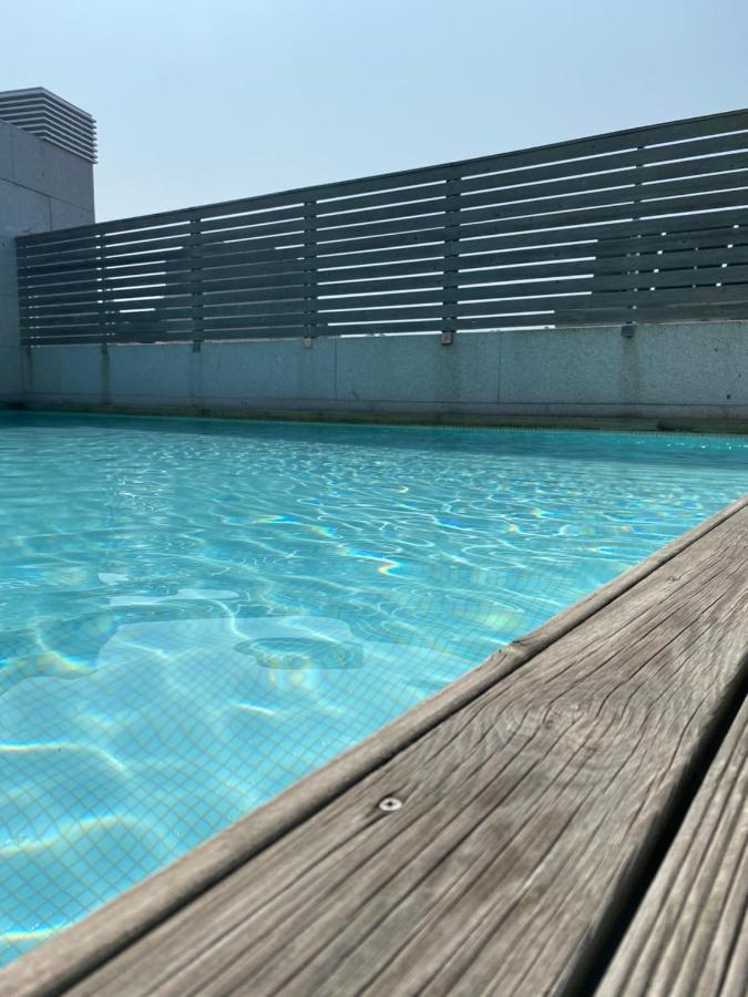 Apartamento Con Piscina Apartamento Vigo Exterior foto