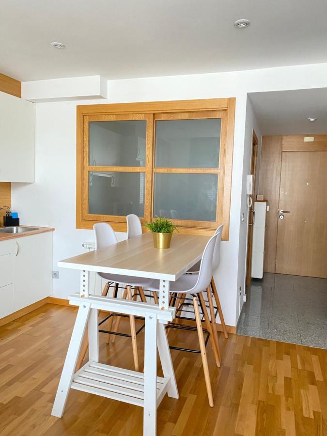 Apartamento Con Piscina Apartamento Vigo Exterior foto