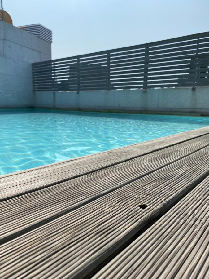 Apartamento Con Piscina Apartamento Vigo Exterior foto